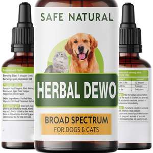 उपयोगी बिल्लियाँ और कुत्ते प्राकृतिक व्यापक स्पेक्ट्रम आंतों की रक्षा और पाचन तरल हर्बल समर्थन पालतू आंत स्वास्थ्य को बढ़ावा देता है - Product Image 3