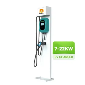 Dawnice Level 2 Ac Car Charger 16a 32a 7 Kw 7kw 11kw Wall Electric Vehicle Fast Charging Pile Portable Ev Charger Manufacturer