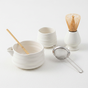 Chaozhou Porcelain Matcha Set 5-Piece With Filter For <b>Tea</b> Ceremony - Product Image 1