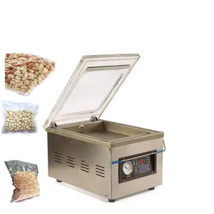 Hot popular Desktop DZ 260 Commercial Vacuum Food Sealer Sealing Machine