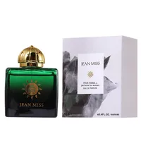 Vente en gros de parfum pour le corps JEAN MISS pour femmes, parfum floral longue durée, luxueux et moderne, respectueux de l'environnement
