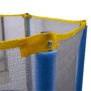 Trampoline de sécurité pour bébé, lit rebondissant intérieur pour enfants, filet de protection réglable, base antidérapante pour le fitness et le jeu des enfants - Vente chaude - Product Image 4
