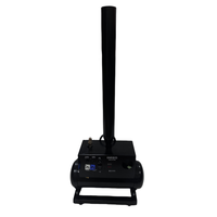 Canon à confettis haute pression 300W, contrôlé par DMX, portée de tir 10-12m pour concerts et événements sur scène