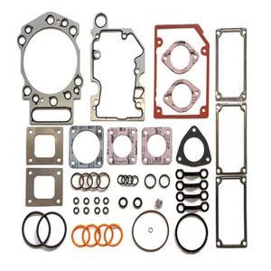 Pièces de rechange QSK38 QSK50 Turbocompresseur Intercooler Joint Set 4955820 Reconstruire pour BELAZ <span class=keywords><strong>75306</strong></span> Construction Machinery Part - Product Image 3