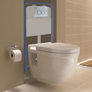 ABS Project ปุ่มกดพลาสติกสองปุ่ม,สำหรับห้องน้ำที่เก็บของปิดเสียงที่เก็บน้ำได้แบบซ่อนสำหรับห้องน้ำโตโต้ - Product Image 5