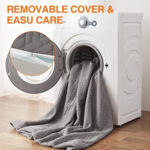 Gel de refrigeración portátil de 3 pulgadas, espuma viscoelástica infundida, colchón de aviación, espuma viscoelástica de rebote lento, carbón de bambú grafeno - Product Image 4