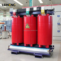 LEINENG SCB11 1250kVA Üç Fazlı Kuru Tip Güç Trafosu 11/0.4kV Bakır Bobin