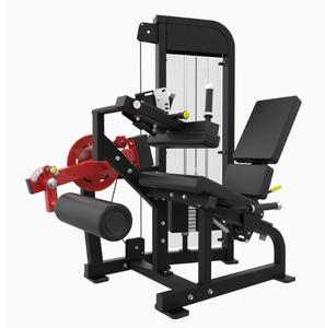 Appareil de musculation professionnel à charge libre pour extensions et curls des jambes, double fonction, robuste et réglable, pour l'entraînement des muscles du bas du corps en salle de sport - Product Image 1
