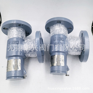 วาล์วนิรภัย Huaxing รุ่น BTA-42B25C1 C2 C3 แบบหน้าแปลน 1 1/2 นิ้ว สำหรับปลดแรงดันก๊าซ อุณหภูมิปกติ - Product Image 2