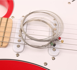 Hot Selling 6-<strong>String</strong> Professional Steel Core Folk Acoustic Electric Bass Guitar <strong>Strings</strong> China's Stringed Instruments Accessory - Product Image 5