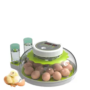 Tigarl 64 Automatic Computer Control 12V Emu Mini Full Automatic Cheapest Dual Power Incubators To Incubate Eggs