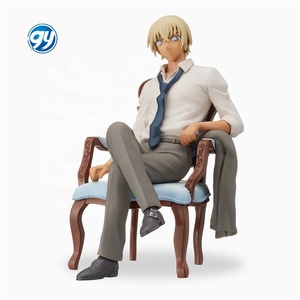 ฟิกเกอร์อนิเมะ โคนัน นักสืบ ขนาด 14 ซม. นั่งบนเก้าอี้ ของเล่นแอคชั่น - Product Image 6