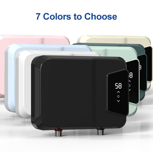 Calentador de Agua Instantáneo Mini, Económico, 110V, para Ducha, Diseño Moderno, Eléctrico, para Uso Doméstico y en Automóviles, de Acero Inoxidable - Product Image 3