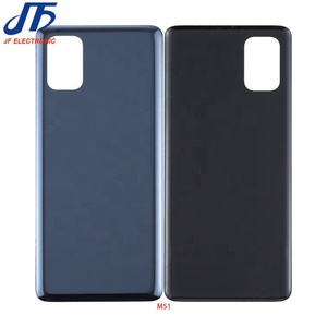 Vetro della porta posteriore per <span class=keywords><strong>Samsung</strong></span> <span class=keywords><strong>Galaxy</strong></span> <span class=keywords><strong>M51</strong></span> sostituzione della custodia del pannello del coperchio della batteria posteriore - Product Image 3