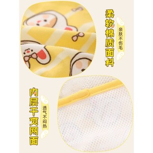 Pet Menstrual Panties For Female Dogs Cotton Breathable Leak Proof Printed Design <b>Small</b> Medium Size - Product Image 2