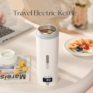 Kingze vente en gros 110V voyage bouilloire <span class=keywords><strong>électrique</strong></span> Portable thé café bouilloire <span class=keywords><strong>chauffe</strong></span>-<span class=keywords><strong>eau</strong></span> avec 4 contrôle de température - Product Image 3
