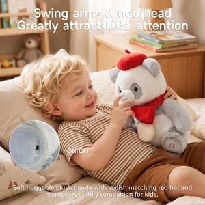 Giocattolo Elettronico Interattivo Tumama per Bambini, Peluche Canta e Parla, Pupazzo Panda Morbido e Carino per Bambini dai 18 Mesi - Product Image 3