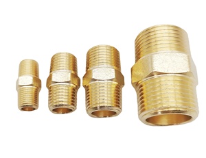 Đầu Nối Ống <span class=keywords><strong>NPT</strong></span> Cho Máy Tiện CNC Chính Xác Làm Theo Yêu Cầu Đầu Nối Ống Hình Lục Giác Cho Nước Nhiên Liệu Không Khí - Product Image 3