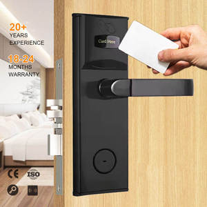 Ce giấy chứng nhận thép không gỉ điện tử khách sạn Hệ thống khóa thông minh RFID thẻ chìa khóa chống trộm cửa khách sạn khóa V9 prousb phần mềm - Product Image 1