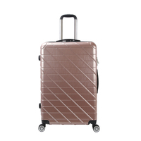 Valise dongguan en plastique élégant, bagage pour moto, grand lot, à offrir