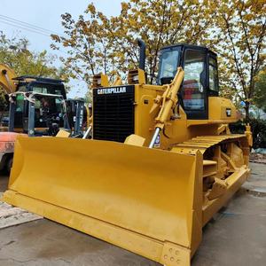 Topadora CAT D7G de Segunda Mano con Cuchilla SU, Rendimiento Estable, Pocas Horas de Trabajo, Bien Mantenida - Product Image 2