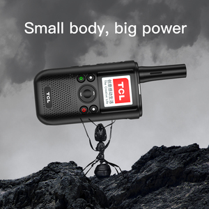 TCL 4G POC جهاز اتصال لاسلكي HL116 EB محمول بنظام تحديد المواقع مدعوم في جميع أنحاء البلاد Covera 4G مسافة غير محدودة لجولات القيادة الذاتية - Product Image 4