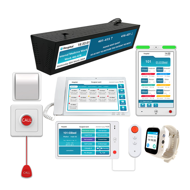 IP All Digital Medical Intercom System Hospital Beside Interactive System Ward Nursing Equipment