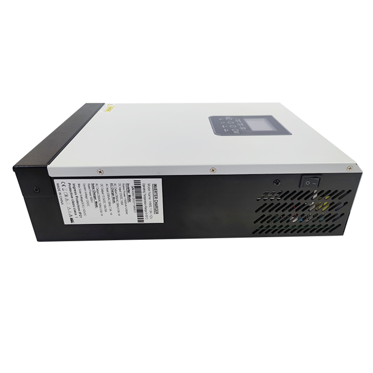 ソーラー インバーター ODM 24ボルト4.2kWシングル出力MPPTハイブリッドソーラーパワー