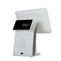 Máquina POS Android con Pantalla Táctil Hongkai K7 con Impresora Térmica y Escáner, CPU Intel, 14/15.6 Pulgadas, 4GB/8GB