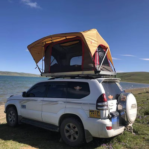 Top-of-the-vehicle <b>Tent</b> - 3-4 People Fully Automatic Quick Deployment <b>Car</b>-mounted <b>Tent</b> Soft-top Outdoor Camping Equipment - Product Image 5