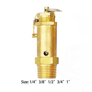 <span class=keywords><strong>Valvola</strong></span> <span class=keywords><strong>di</strong></span> Sicurezza Regolabile con Filettatura 1/8 NPT - Product Image 4