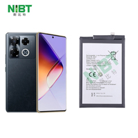 بطارية NIBT OEM قابلة لإعادة الشحن عالية السعة BL-68AT بسعة 6850 مللي أمبير في الساعة و26.5 واط ساعة لهواتف TECNO POVA 2/Pova 3/LE7/LE7n/LF7n