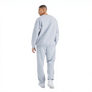 Conjunto de Sudadera con Capucha y Pantalones para Hombre LONG MISSION INDUSTRY, 100% Algodón, Ligero, Informal, para Invierno, con Bolsillos Laterales - Product Image 3