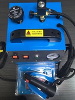 Setrika uap elektrik, Portable 4L, Setrika uap kering untuk rumah tangga, aksesoris boneka Mini, baterai Gas untuk Hotel