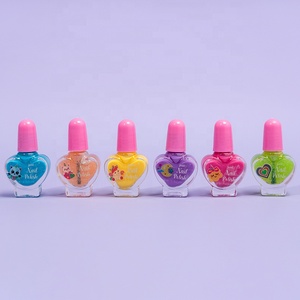 Vente en gros de vernis à ongles de couleur de marque privée Oem Odm non toxique pour enfants avec <span class=keywords><strong>faux</strong></span> ongles et séchoir - Product Image 3