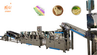 Machine à pâtes fraîches, ligne de production de nouilles, machine à nouilles fraîches en acier inoxydable, nouilles Lamian, fourniture d'usine