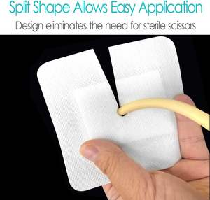 Pembalut Luka Bedah Medis Bantalan Penyerap Sekali Pakai Steril EO Berkualitas Tinggi Non Woven 9cmx10cm Bersertifikat CE Umur Simpan 3 Tahun - Product Image 6