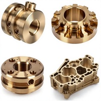 Pièces tournées CNC en alliage d'aluminium sur mesure BOSX, pièces usinées CNC en cuivre, acier inoxydable et aluminium, services d'usinage CNC