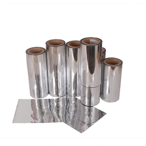 Ventas directas de fábrica Película de etiqueta en molde aluminizada de alta calidad y bajo costo para etiquetado de botellas cosméticas Tiempo de entrega corto - Product Image 6