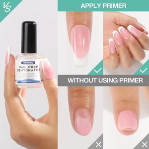 Salon 15ml móng tay Bonder UV Gel cân bằng pH Nail Prep dehydrator không có axit miễn phí Vegan Acrylic bột mồi - Product Image 2