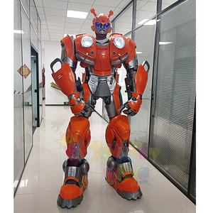Costume de robot géant <span class=keywords><strong>Optimus</strong></span> <span class=keywords><strong>Prime</strong></span>, taille 2,5 m, costume de robot pour adulte, jouets de cosplay, costume de robot, prix - Product Image 1