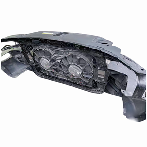 Kit de pare-chocs avant <span class=keywords><strong>Audi</strong></span> A8L <span class=keywords><strong>D4</strong></span> 2014-2018 avec ventilateur de radiateur, plastique + ABS de haute qualité, fixation par boulons, ajustement universel, garantie 1 an - Product Image 5