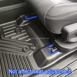 ALFOMBRA DE COCHES DE ALTA CALIDAD, ALFOMBRA DE PISO DE COCHE TPE 5D, volante a la derecha, UTILIZADA PARA FIAT ARGU 2024 - Product Image 2