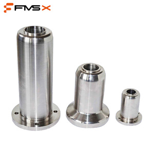 Hot bán tùy chỉnh <span class=keywords><strong>CNC</strong></span> <span class=keywords><strong>5</strong></span>-trục chính xác Mẫu dịch vụ thép không gỉ hợp kim nhôm thu hoạch các bộ phận dây EDM chuốt - Product Image 2