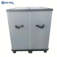 Conteneur de Palette en Plastique HDPE pour Utilisation Industrielle
