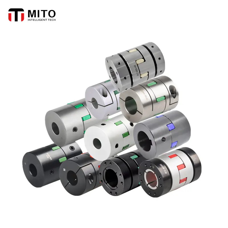 Mito 45# Steel Stepped Single Disc Series High Rigidity Line Shaft Coupling High Precision Disc Shaft Coupling