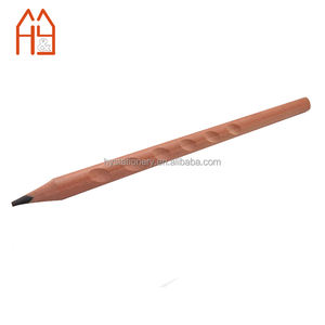 Matite con impugnatura triangolare spessa per bambini, set di 12 matite ergonomiche per scrittura, HB pre-affilate, articoli scolastici - Product Image 6