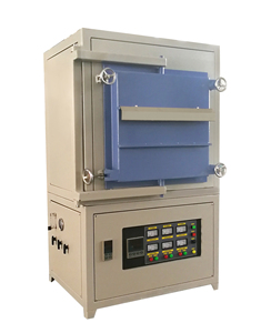 Four atmosphérique de laboratoire 1200 ° C pour la recherche, les tests et les procédés de chauffage au gaz contrôlés - Product Image 2
