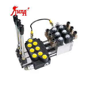 Thành phần thủy lực van điều khiển hướng P80 loạt điều khiển điện từ monoblock Van điều khiển - Product Image 2