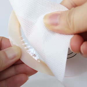 医療機器 57MM フランジ人工肛門ハイドロコロイドウェハー（EOS消毒済み）オストミーベースプレートポーチングシステム用 CE認証済み - Product Image 4